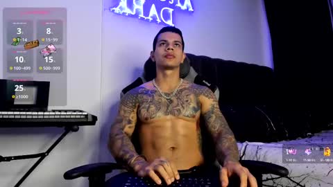 DarkMaster online show from 02-16-25, 12:21