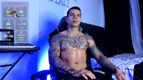 DarkMaster online show from 03-04-25, 12:18