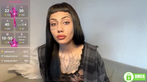 Snapshot of arousalvirus chatting on 09-23-25, 03:15 Lika 3 online show from 09-23-25, 03:15