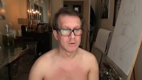 artisterotic online show from 01-13-25, 08:15