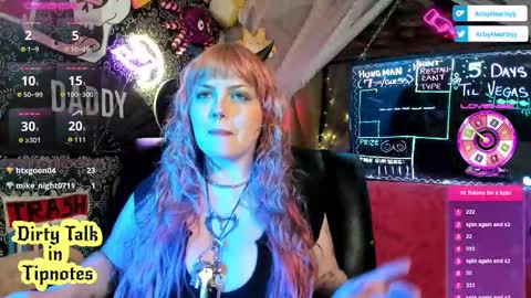 ArtsyHeartsyy online show from 03-10-26, 01:10