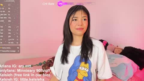 Snapshot of ary_and_kel chatting on 12-05-24, 06:00 Ariana and Kelsieh online show from 12-05-24, 06:00