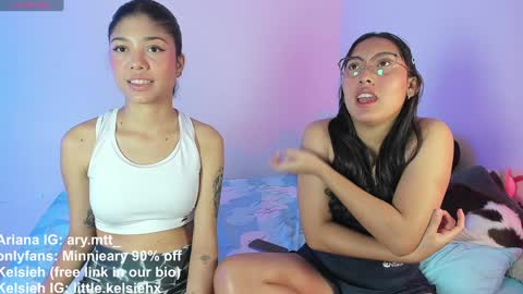Snapshot of ary_and_kel chatting on 12-13-24, 12:20 Ariana and Kelsieh online show from 12-13-24, 12:20