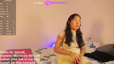 Snapshot of ary_and_kel chatting on 12-14-24, 11:23 Ariana and Kelsieh online show from 12-14-24, 11:23