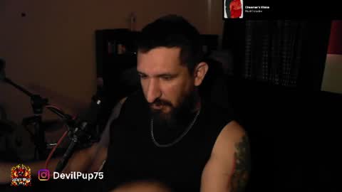 Snapshot of asanator101 chatting on 06-19-26, 03:38 devilPup75 online show from 06-19-26, 03:38