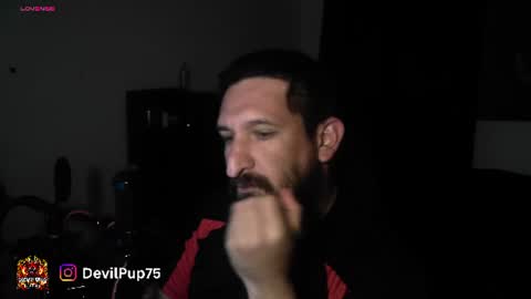 Snapshot of asanator101 chatting on 06-28-26, 05:57 devilPup75 online show from 06-28-26, 05:57