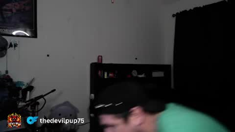 Snapshot of asanator101 chatting on 07-21-26, 12:57 devilPup75 online show from 07-21-26, 12:57