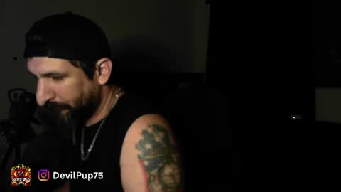 Snapshot of asanator101 chatting on 07-30-26, 06:45 devilPup75 online show from 07-30-26, 06:45