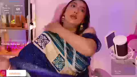 Snapshot of ashalisha chatting on 09-17-25, 01:46 Asha online show from 09-17-25, 01:46