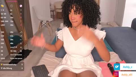 Ashly  online show from 01-10-26, 02:30