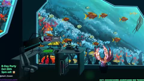 Asiri   pronounced Ah-siri Please no nicknames   3 online show from 10-23-25, 06:39