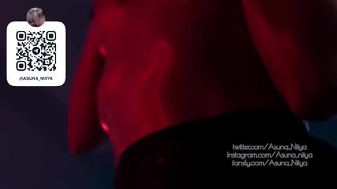 Asuna Niiya - online show from 11-19-25, 01:22