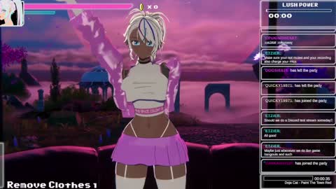 Athena Airis online show from 02-06-25, 07:45