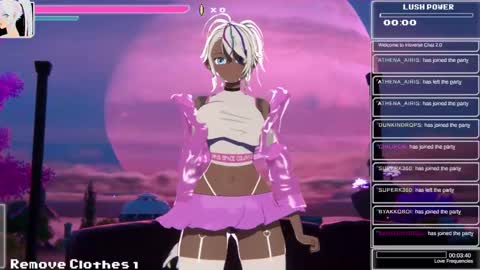 Athena Airis online show from 03-06-25, 07:03