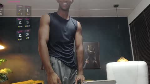 ATHLETIC  COCK online show from 12-15-24, 01:46