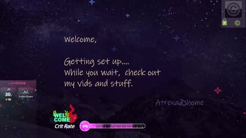 Atrena online show from 12-15-24, 03:45