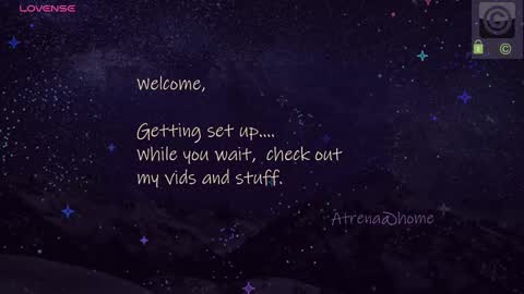 Atrena online show from 02-13-25, 02:45