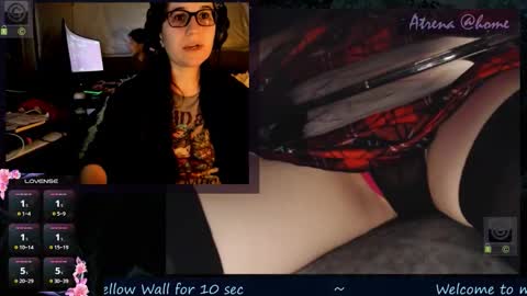 Atrena online show from 10-12-25, 02:21