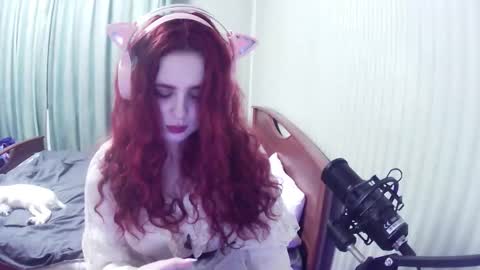 Snapshot of augustinefegett chatting on 10-26-25, 06:25 Emiko online show from 10-26-25, 06:25