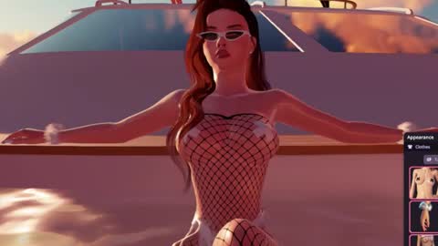 Aura online show from 09-27-25, 01:10