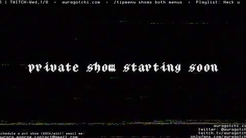 Aurora  Aura online show from 01-04-25, 11:06