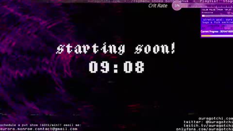 Aurora  Aura online show from 02-24-25, 04:38