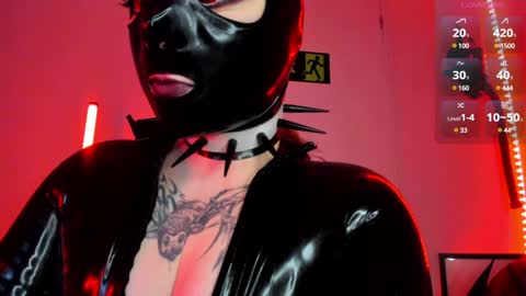 Miss A  Fansly - Auroradomina1 online show from 01-30-25, 08:10