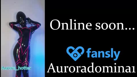 Miss A  Fansly - Auroradomina1 online show from 11-10-25, 07:35