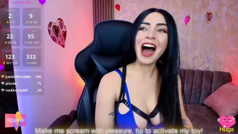 Snapshot of aurora_thomas chatting on 02-16-25, 05:59 Aurora online show from 02-16-25, 05:59