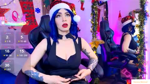 Snapshot of aurora_thomas chatting on 12-14-25, 03:01 Aurora online show from 12-14-25, 03:01