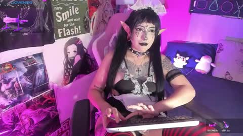 Aurora Channn online show from 03-02-26, 01:19