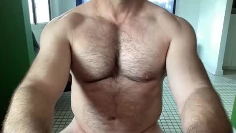 Snapshot of aussiemuscledad chatting on 12-14-25, 12:16 AussieMuscleDad online show from 12-14-25, 12:16