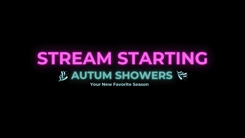 Autum Showers online show from 03-01-26, 10:34