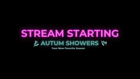 Autum Showers online show from 03-08-26, 08:45