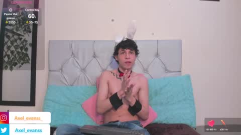 Axel Evanss online show from 01-15-25, 12:58