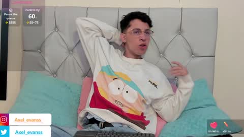 Axel Evanss online show from 01-31-25, 02:07