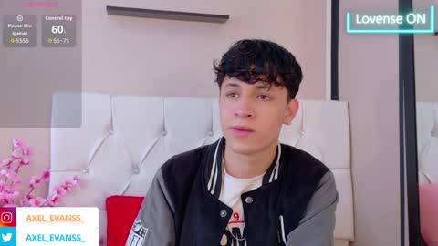Axel Evanss online show from 10-02-25, 01:07