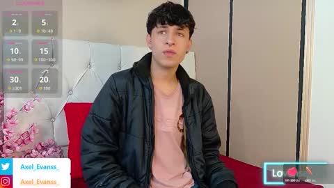 Axel Evanss online show from 10-09-25, 12:14