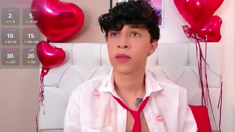 Axel Evanss online show from 02-14-26, 01:19