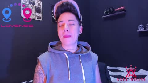 Axel Rouse online show from 01-09-25, 06:59