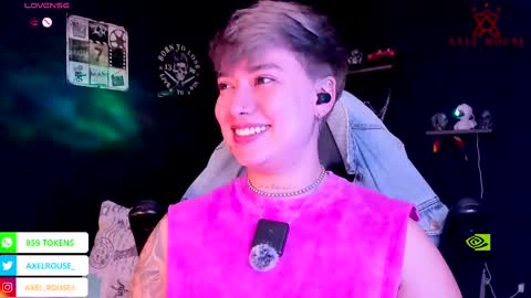 Axel Rouse online show from 09-14-25, 04:39