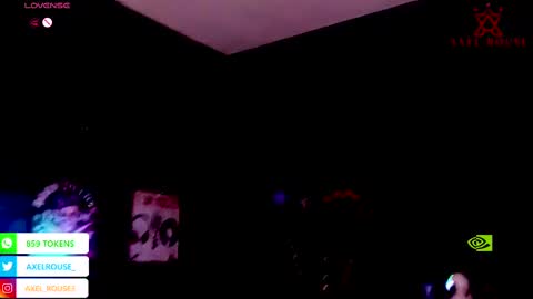 Axel Rouse online show from 09-26-25, 06:45