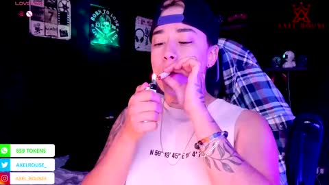 Axel Rouse online show from 10-15-25, 01:06