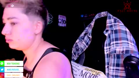 Axel Rouse online show from 10-23-25, 11:14