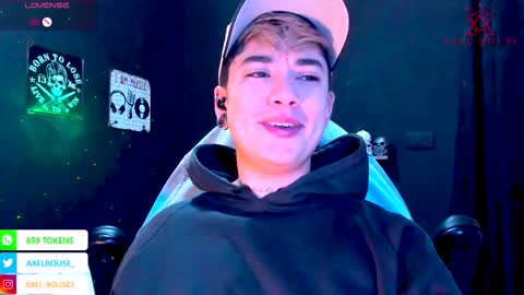 Axel Rouse online show from 01-13-26, 04:18