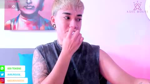 Axel Rouse online show from 02-02-26, 05:55