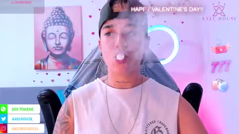 Axel Rouse online show from 02-15-26, 06:15