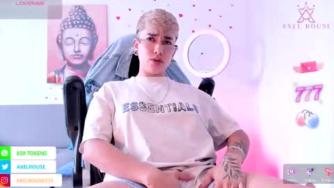 Axel Rouse online show from 02-16-26, 06:37