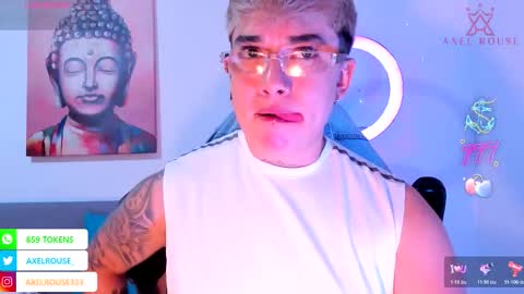 Axel Rouse online show from 02-22-26, 02:02