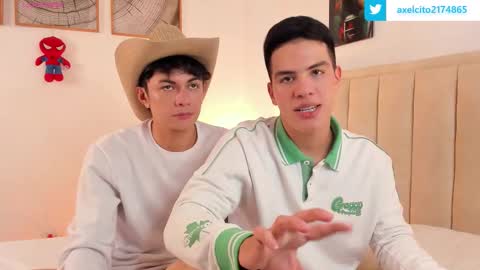 axel slim online show from 10-10-25, 04:22